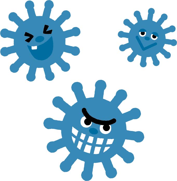 医療コラムvol 2 インフルエンザ インフルエンザ予防接種を受けましょう 横田クリニックの院長ブログ