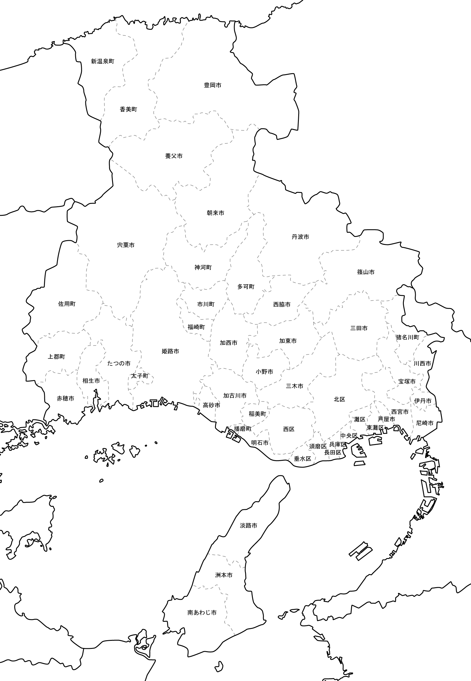 兵庫地図
