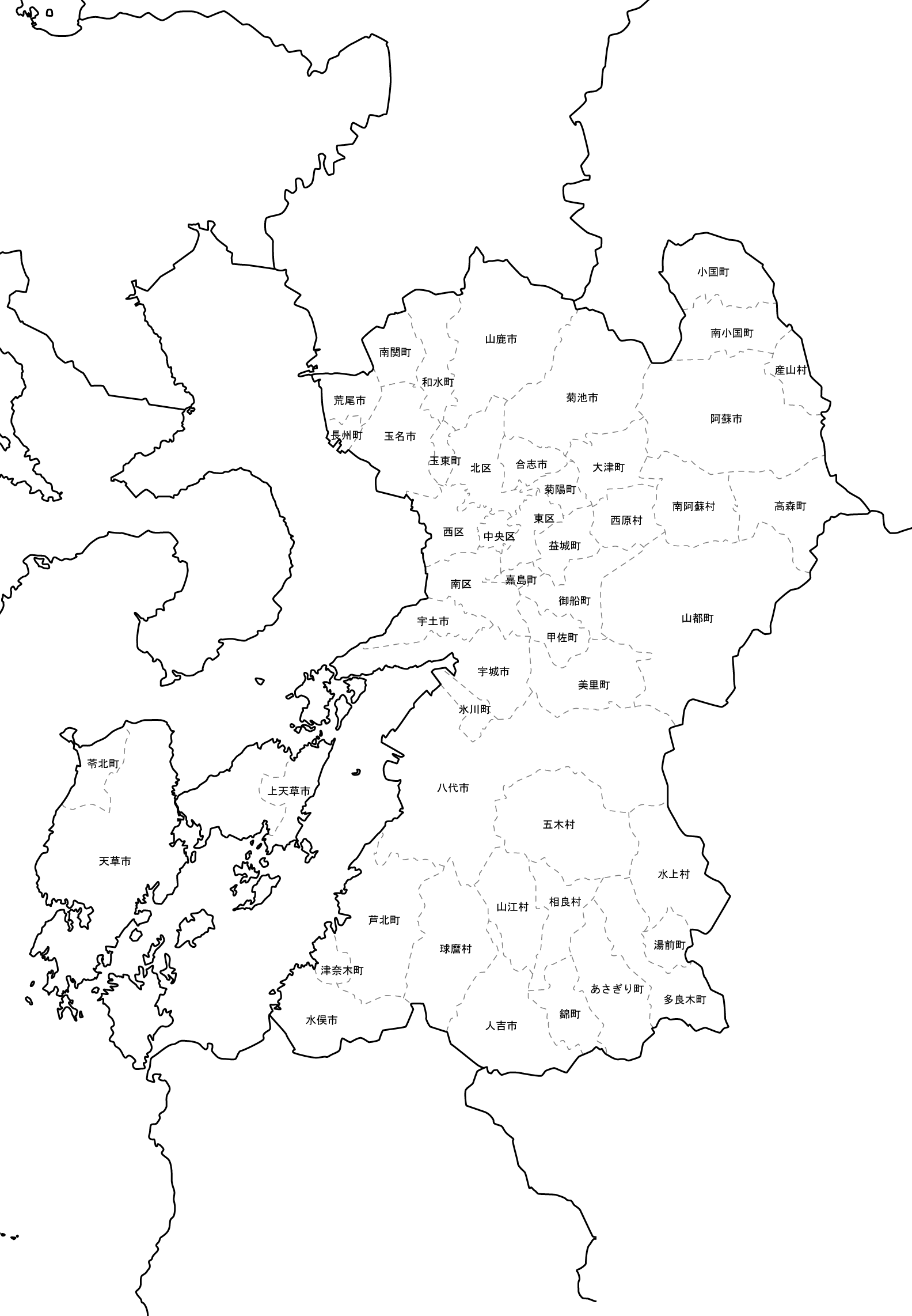 熊本地図